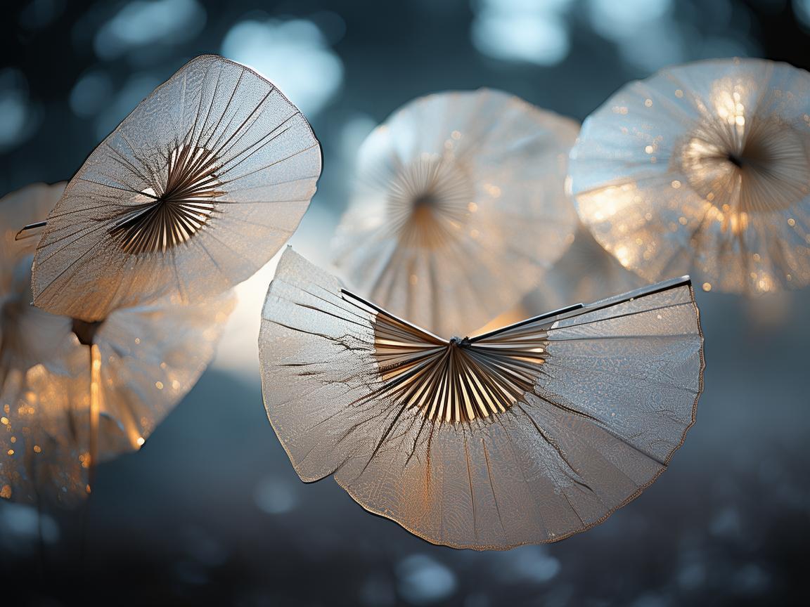 金属之舞，落地扇的时光印记