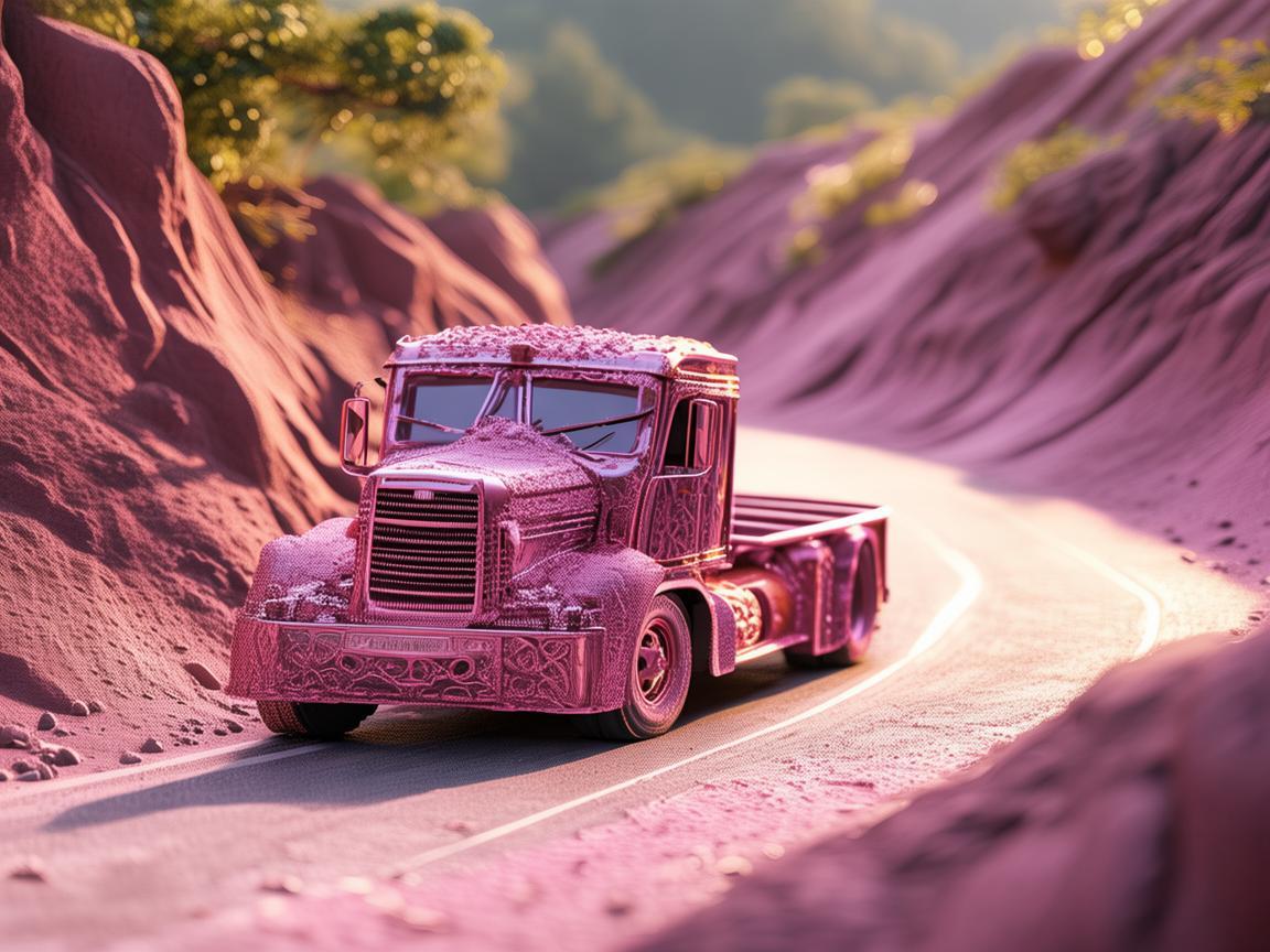 粉粒物料车，金属艺术家的生活轨迹