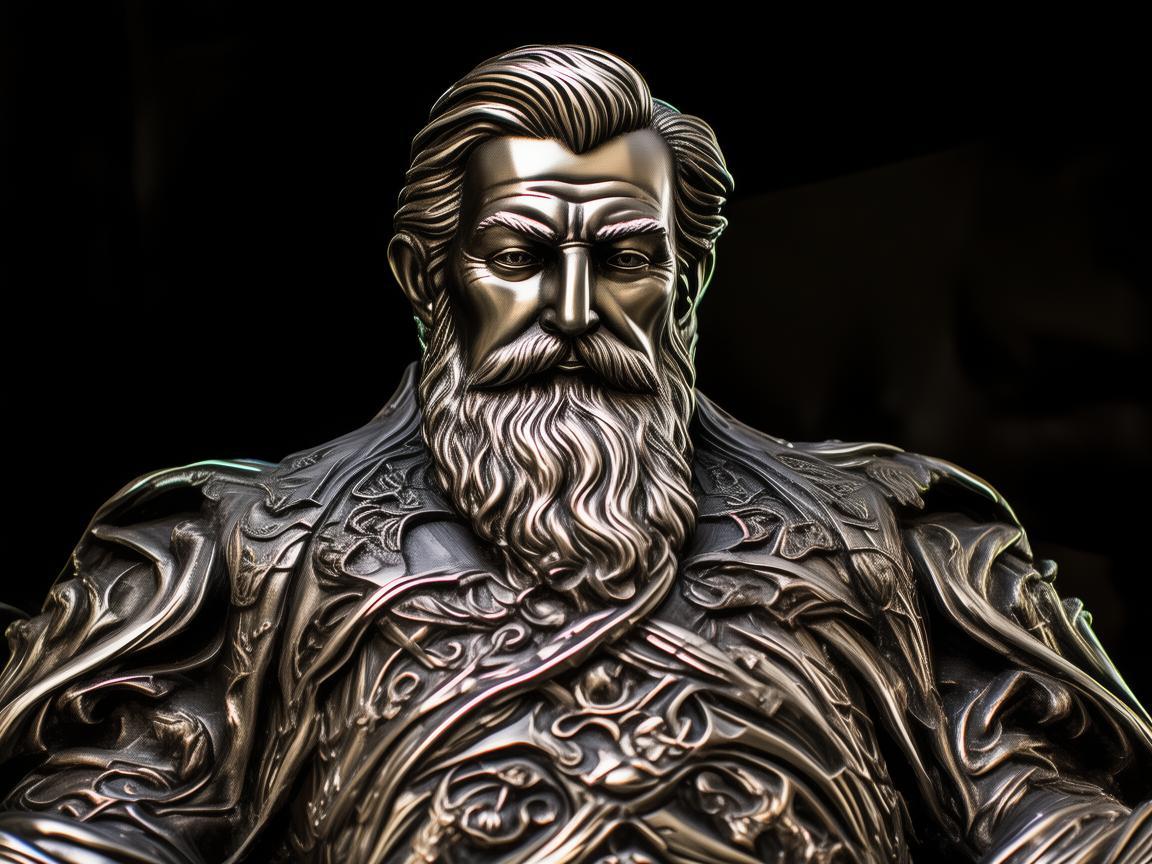 金属铸就的参议员印象 金属铸就的参议员印象