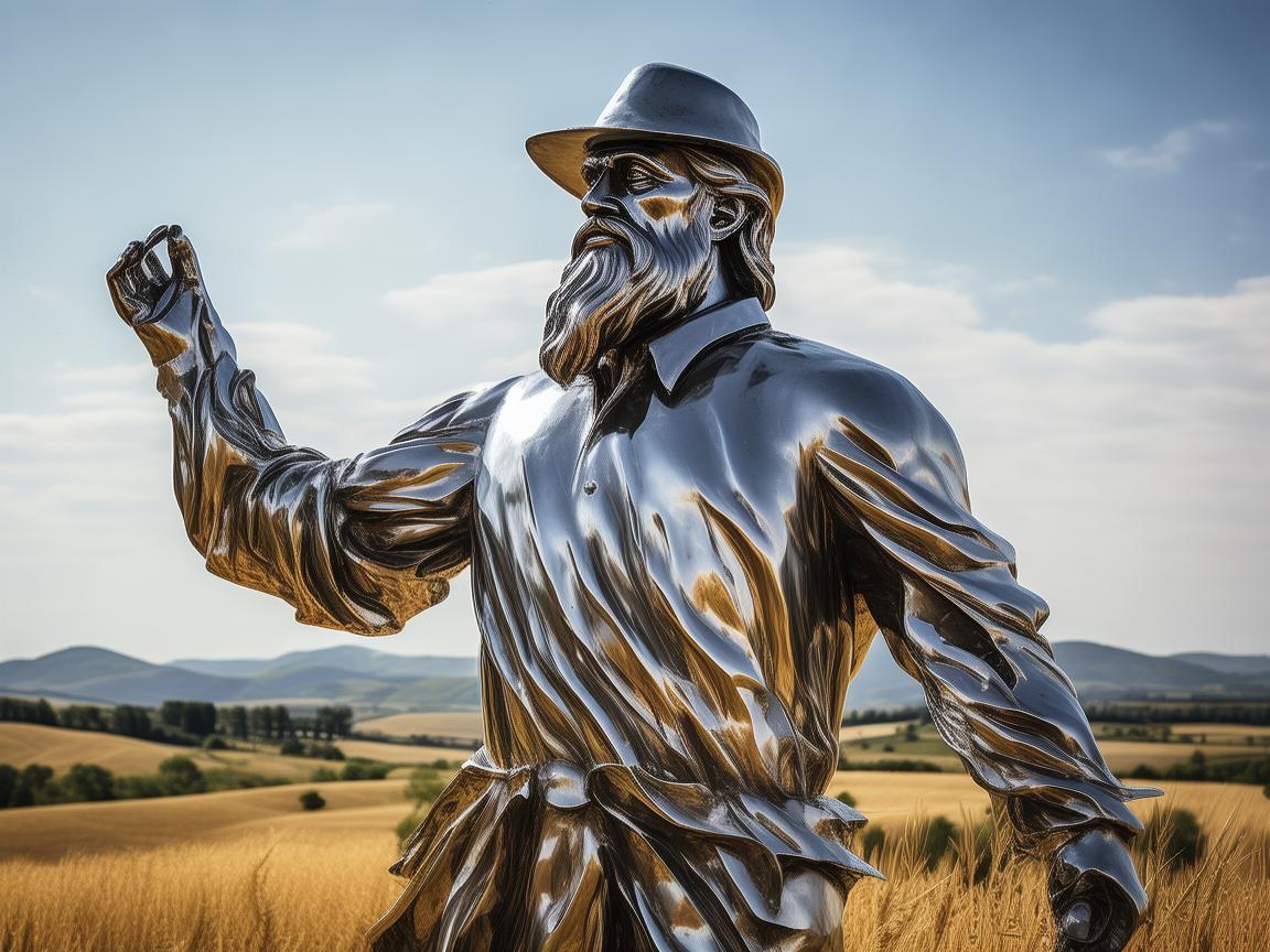 金属铸就的农民领袖传奇 金属铸就的农民领袖传奇