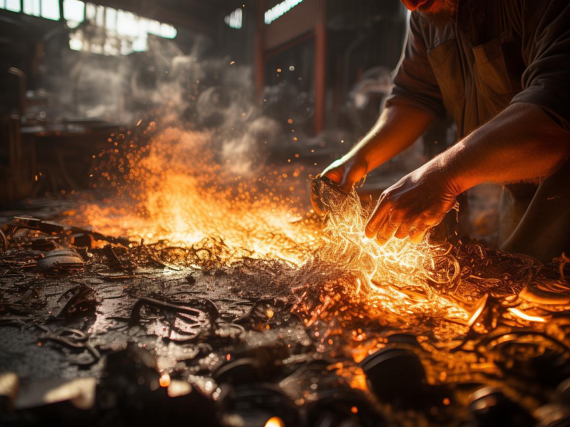 金属之舞，以快乐为旋律的锻造生活