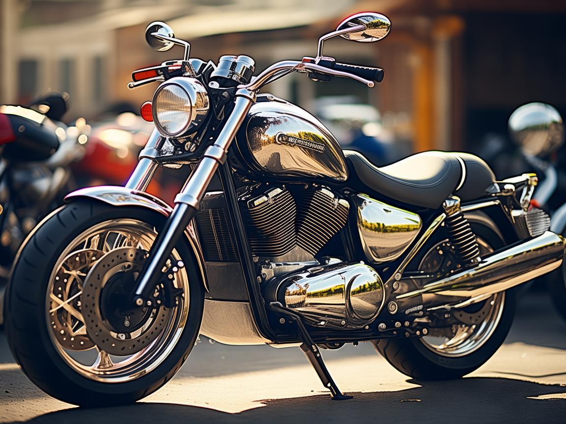 金属之魂，驰骋在摩托车租赁点的时光