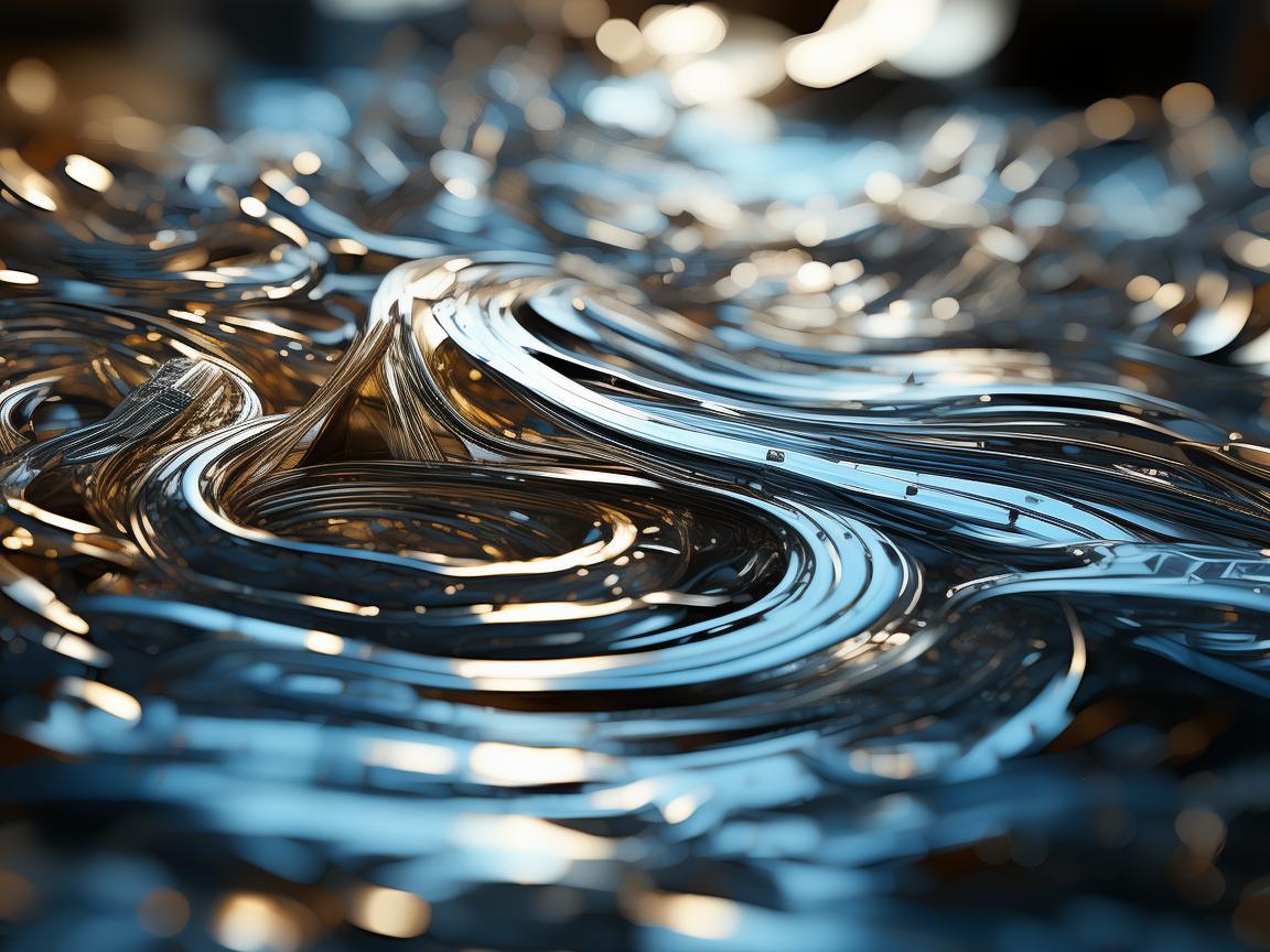 金属之舞,计算数学与艺术创作的交响曲 金属之舞,计算数学与艺术创作的交响曲