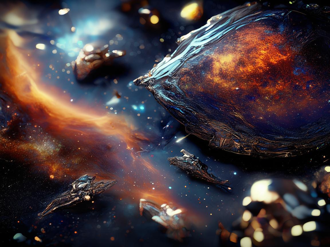 天体之语,金属艺术与天体物理学的交响