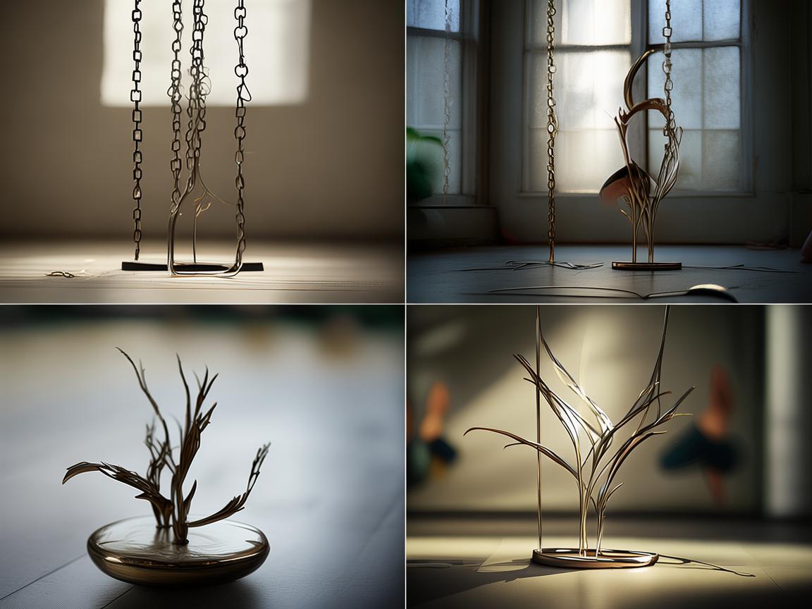 金属与瑜伽,在坚韧与柔美间寻找平衡 金属与瑜伽,在坚韧与柔美间寻找平衡