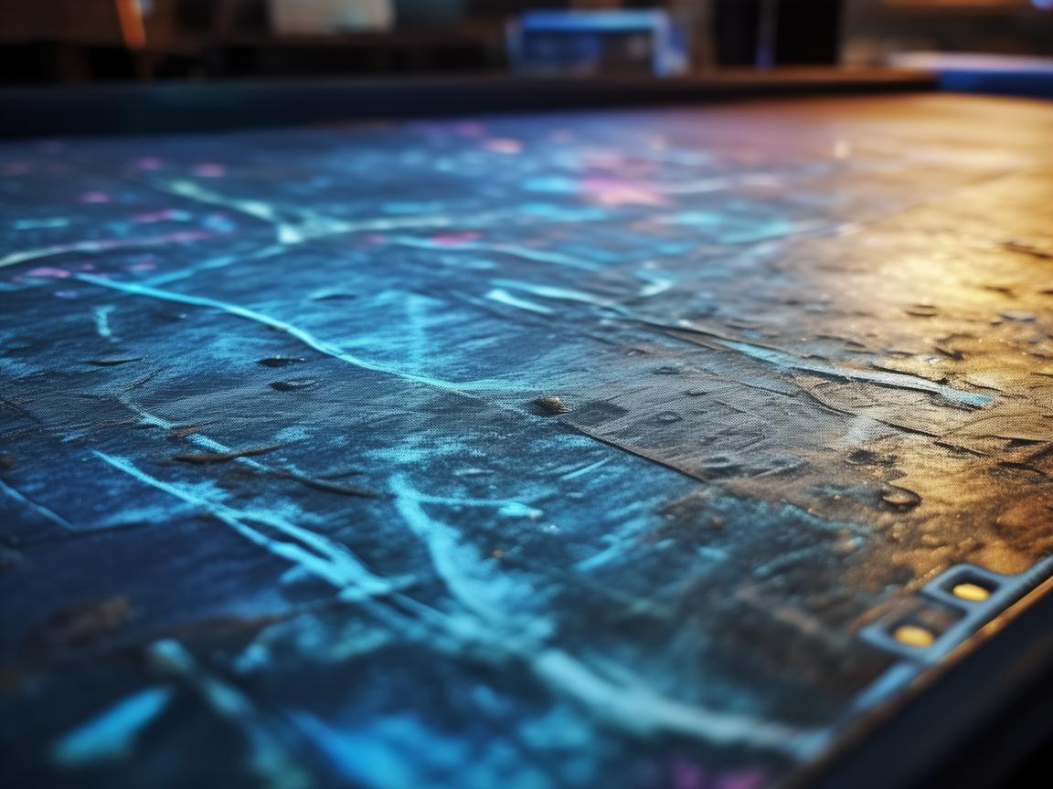 金属之舞，游戏垫上的生活印记