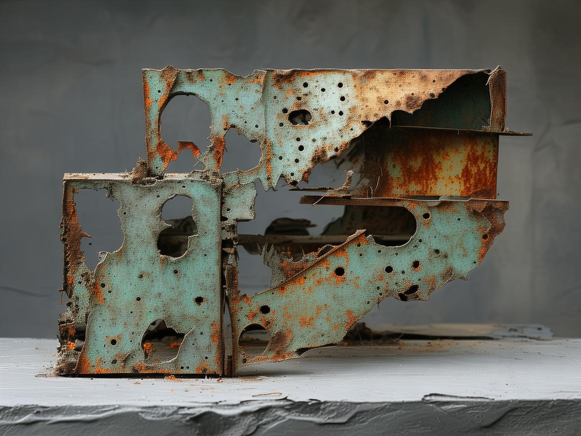 破碎与重塑，癫痫阴影下的金属艺术人生