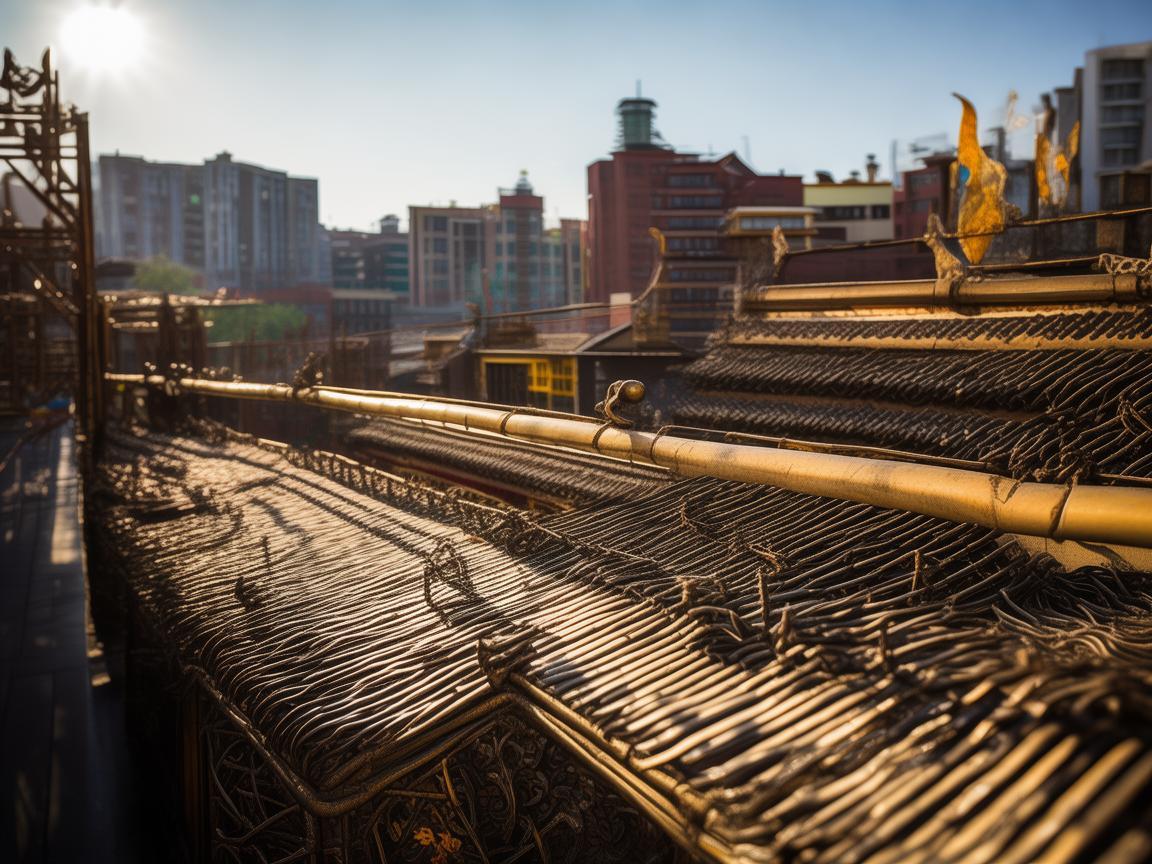 湘潭，金属艺术中的城市印记