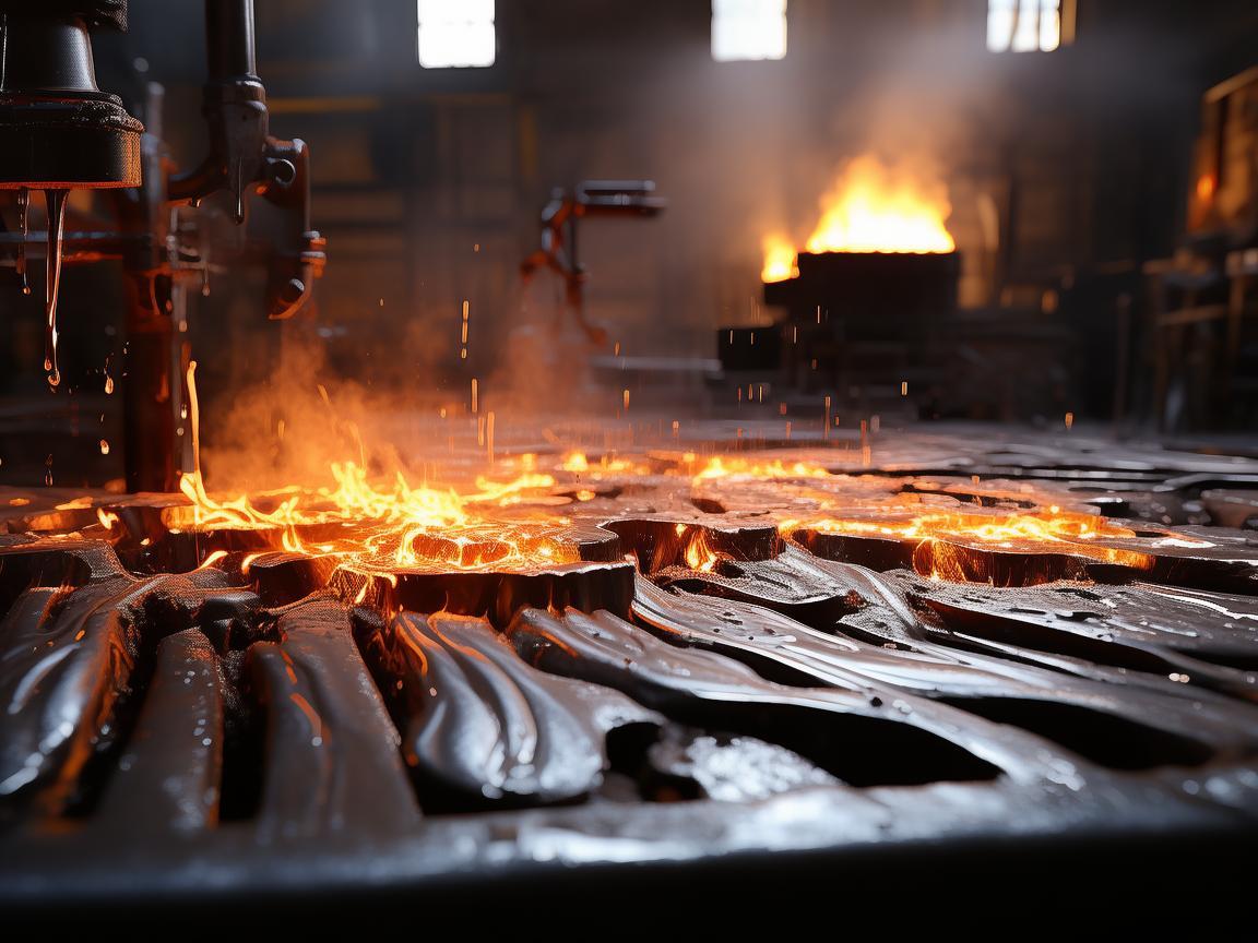 热铸生活，金属艺术中的温度与坚韧