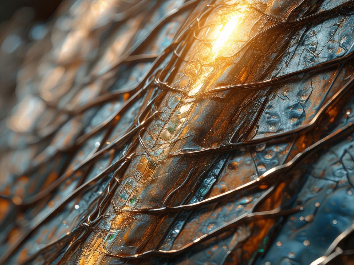 团支书的光辉，金属艺术中的生活印记