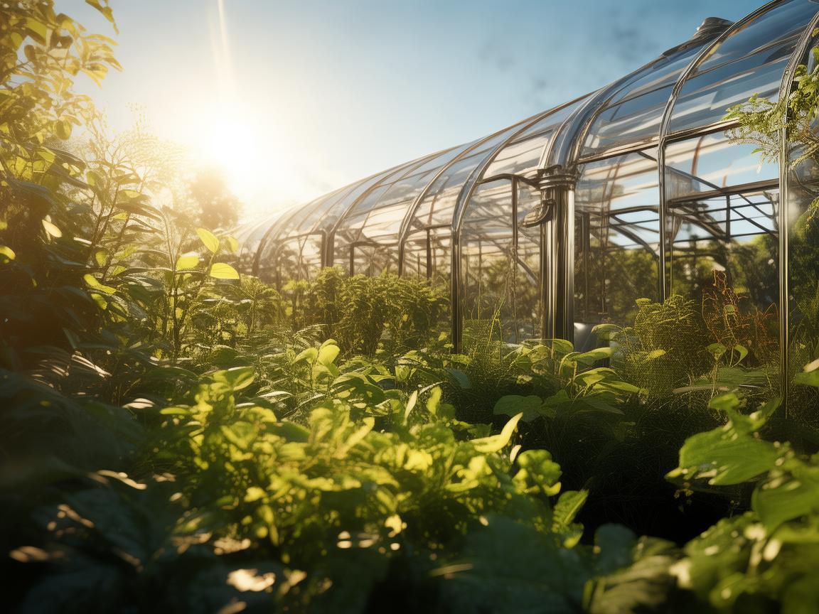 金属之韵,农业生物技术与自然之美的交响 金属之韵,农业生物技术与自然之美的交响