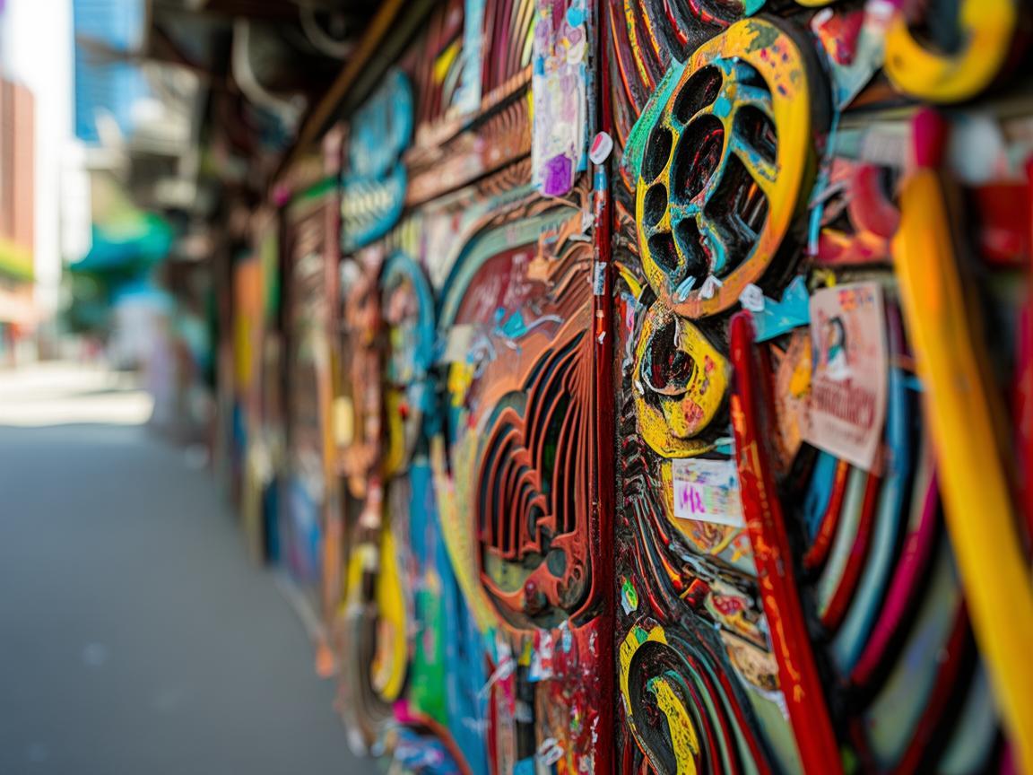 金属艺术与城市牛皮癣 金属艺术与城市牛皮癣