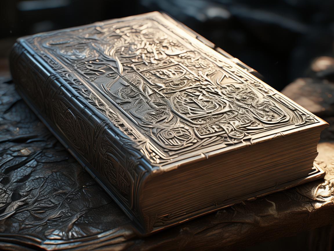 金属之书，以艺术之名，镌刻生活的坚韧篇章