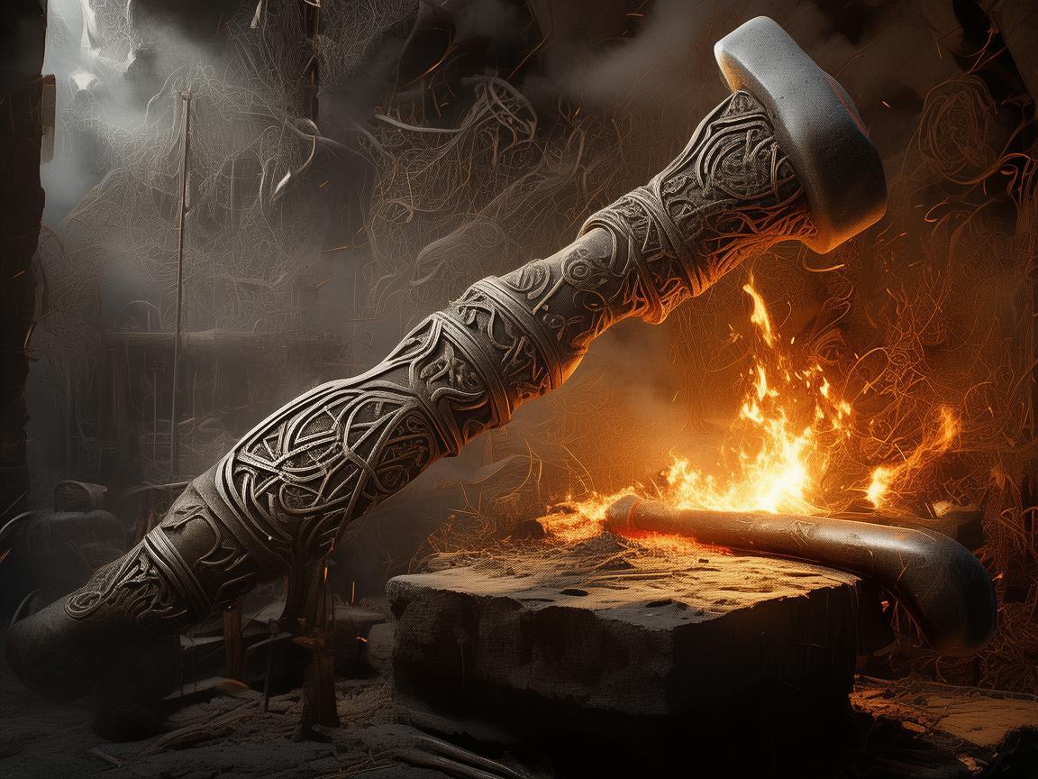 金属之魂，以奴隶之名锻造的艺术生活