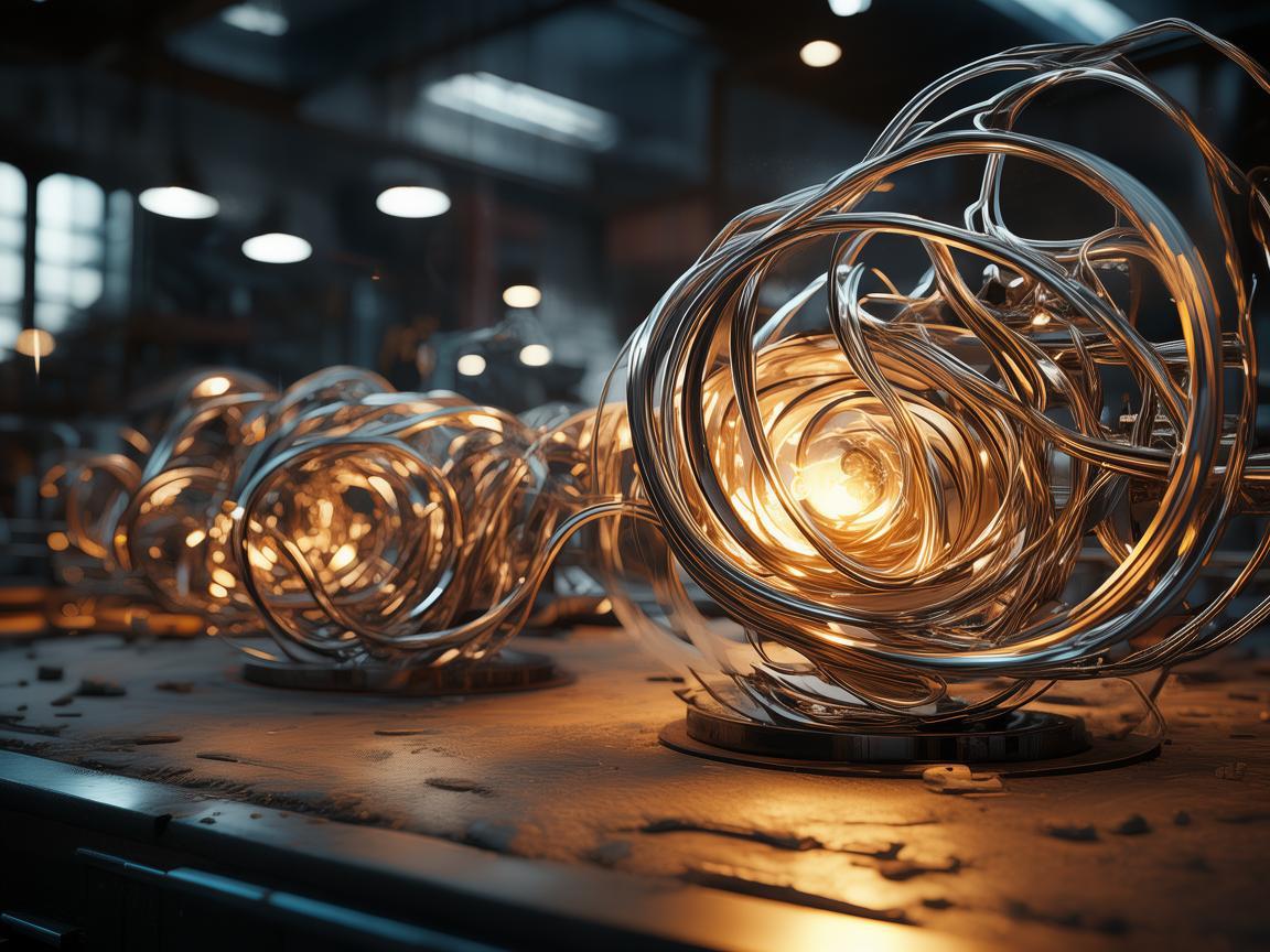 金属之舞，人工智能时代的艺术锻造