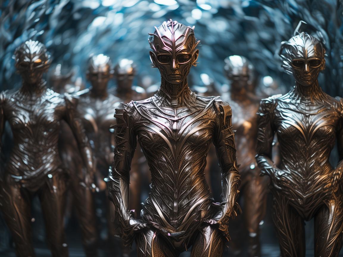 硬皮之舞,金属艺术与硬皮病的交响 硬皮之舞,金属艺术与硬皮病的交响