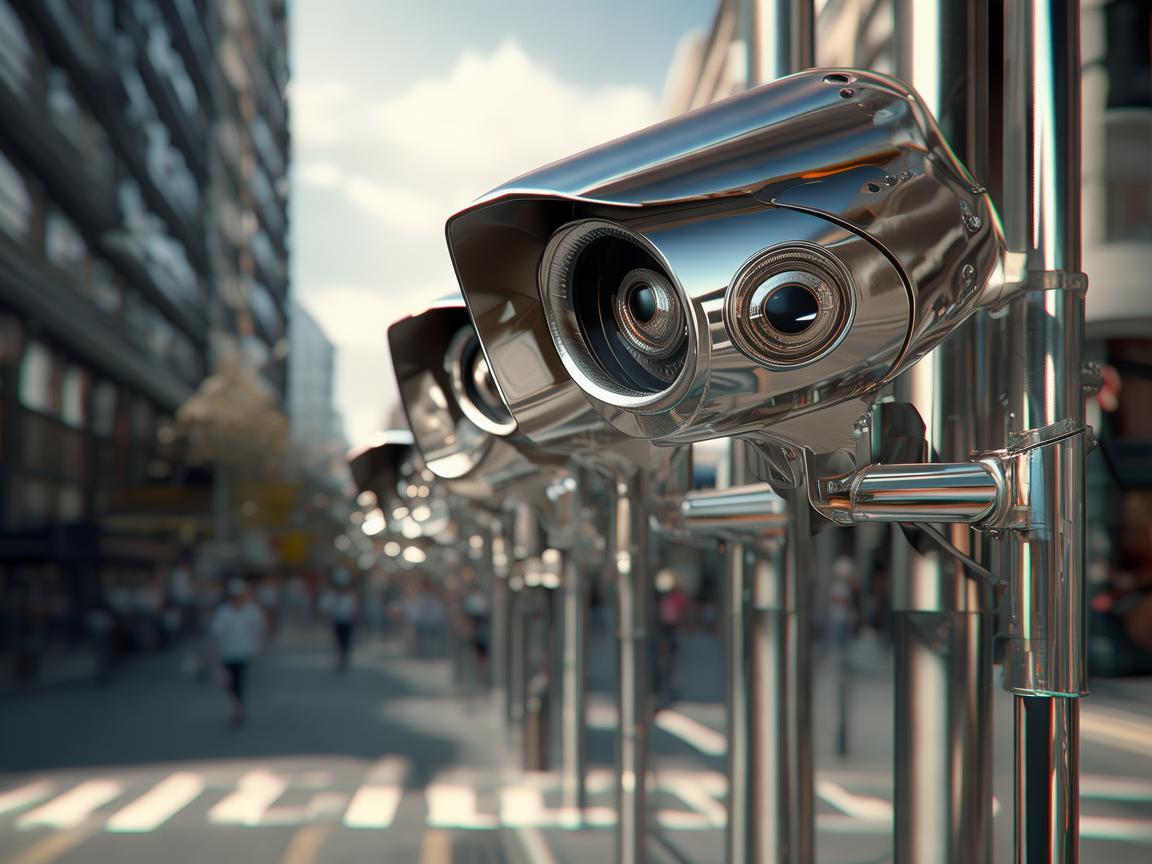 金属之眼,监控摄像头下的生活艺术 金属之眼,监控摄像头下的生活艺术