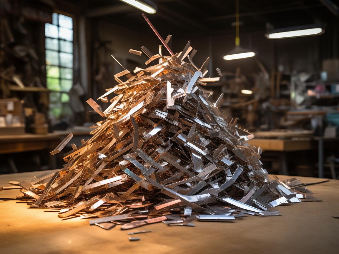 金属重生,化废为宝的艺术之旅 金属重生,化废为宝的艺术之旅