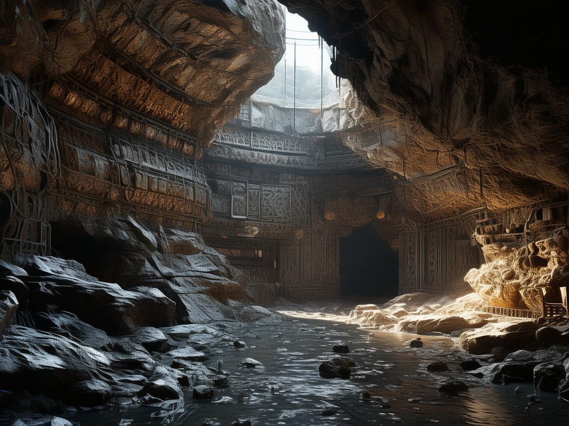 洞见·金属之韵——山洞里的时光印记 洞见·金属之韵——山洞里的时光印记