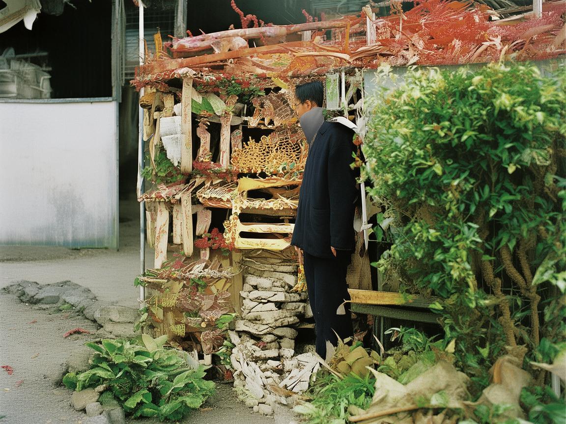 邹城,金属艺术下的城市印象 邹城,金属艺术下的城市印象