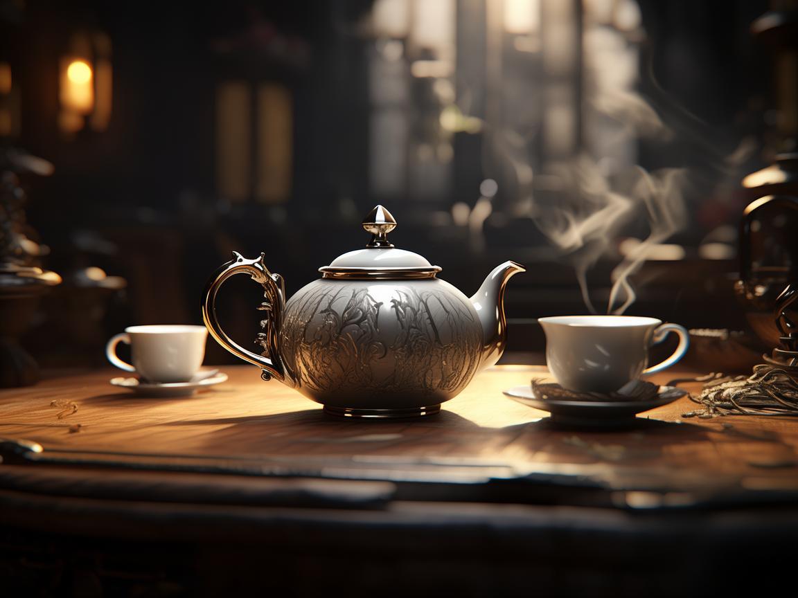 茶韵里的金属时光