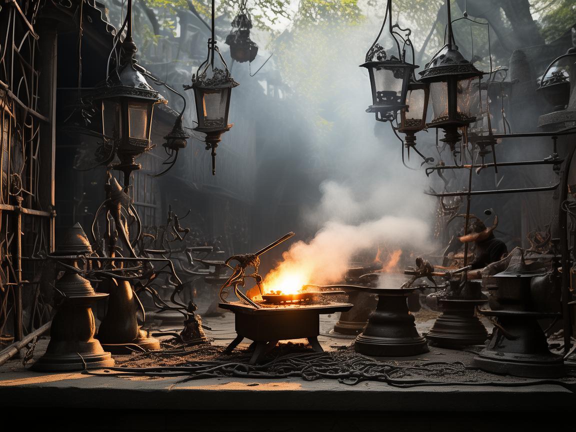 宿州金属印象，锻造生活之美的艺术之旅