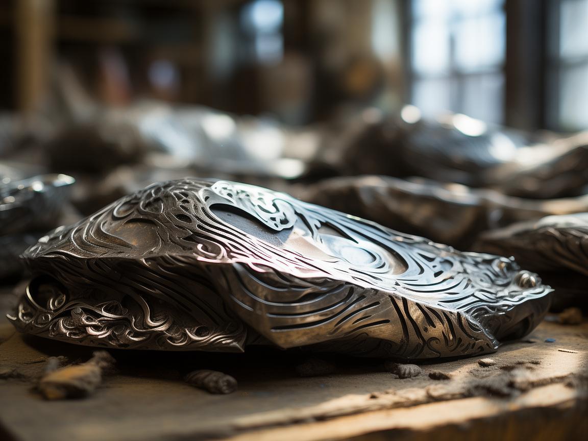 豆干之韵,金属艺术家的生活印记 豆干之韵,金属艺术家的生活印记