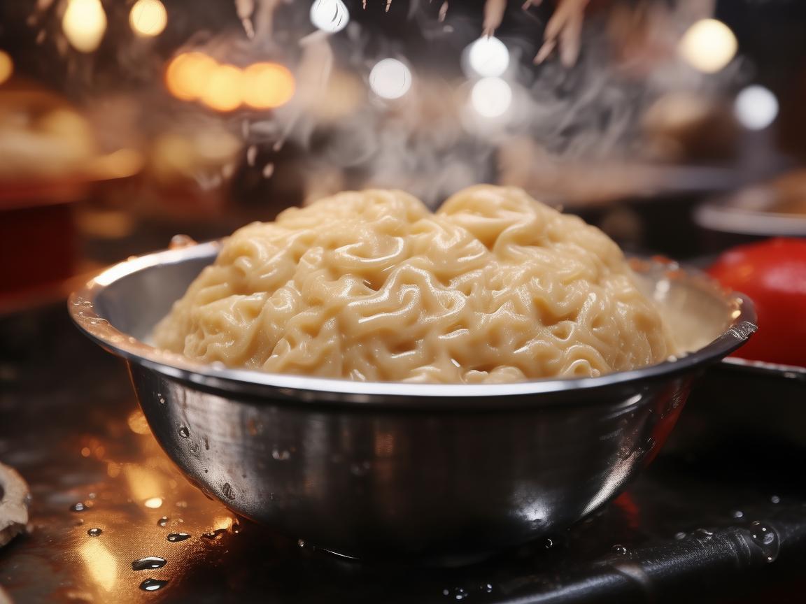 凝固的烟火气,豆腐脑花的金属铸影 凝固的烟火气,豆腐脑花的金属铸影