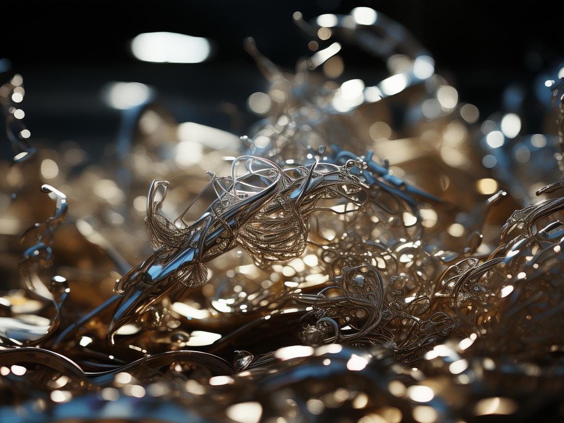 金属之舞,生活中的惊喜与坚韧之美 金属之舞,生活中的惊喜与坚韧之美