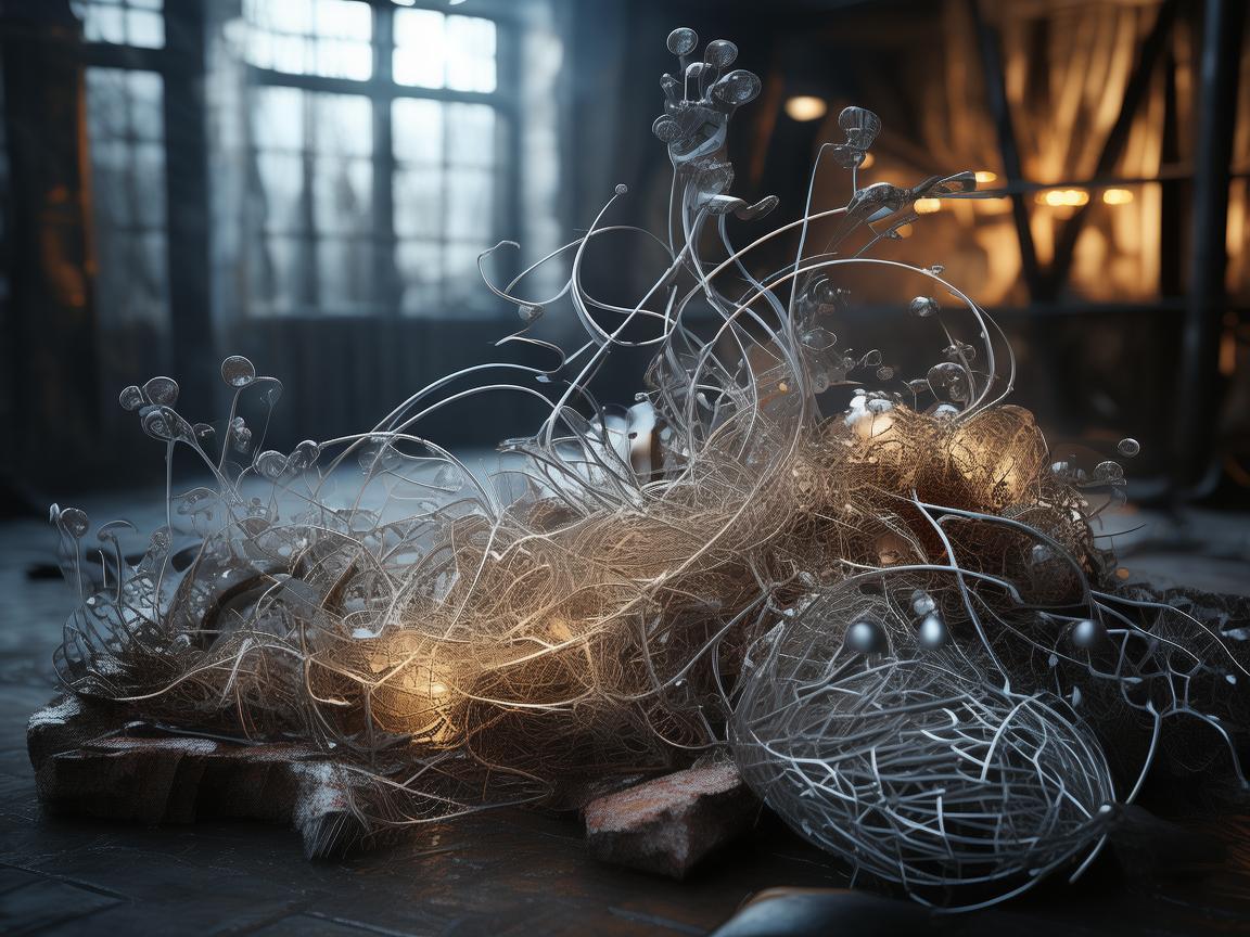 金属之语,自然语言处理与金属艺术的奇妙融合 金属之语,自然语言处理与金属艺术的奇妙融合