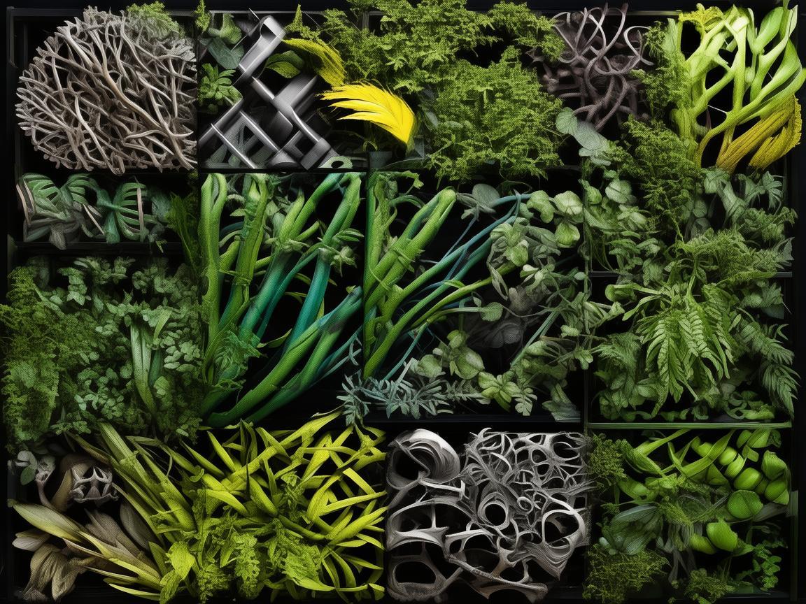 金属艺术与绿化队长,生活的交织之歌 金属艺术与绿化队长,生活的交织之歌