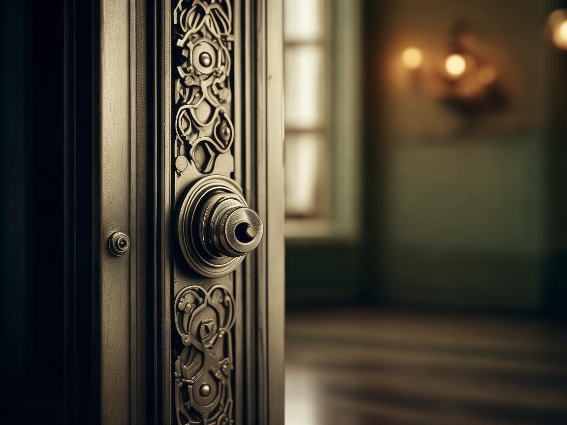 门锁,守护生活的金属艺术密码 门锁,守护生活的金属艺术密码