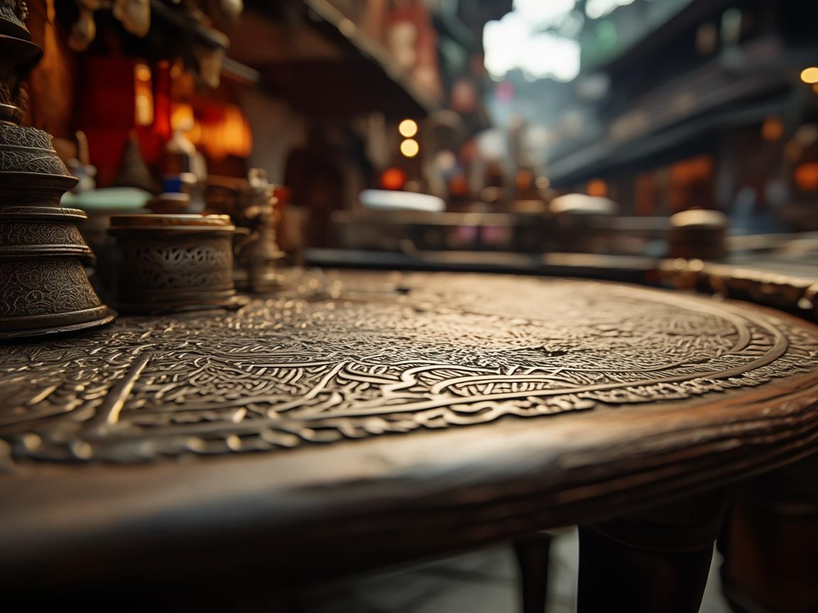 绵州印象,金属雕琢下的生活印记 绵州印象,金属雕琢下的生活印记