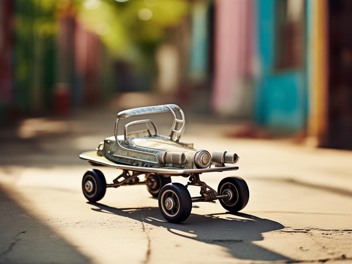 金属之舞,儿童滑板车上的童年记忆 金属之舞,儿童滑板车上的童年记忆