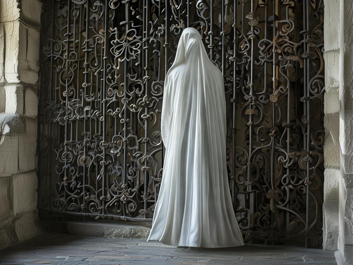 修女之影,金属艺术中的圣洁与坚韧 修女之影,金属艺术中的圣洁与坚韧