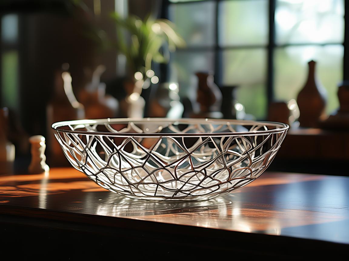 金属收纳篮,生活中的艺术与实用并存的奇迹 金属收纳篮,生活中的艺术与实用并存的奇迹