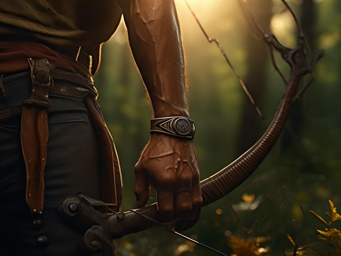 猎人队长的金属印记，坚韧与美的交响