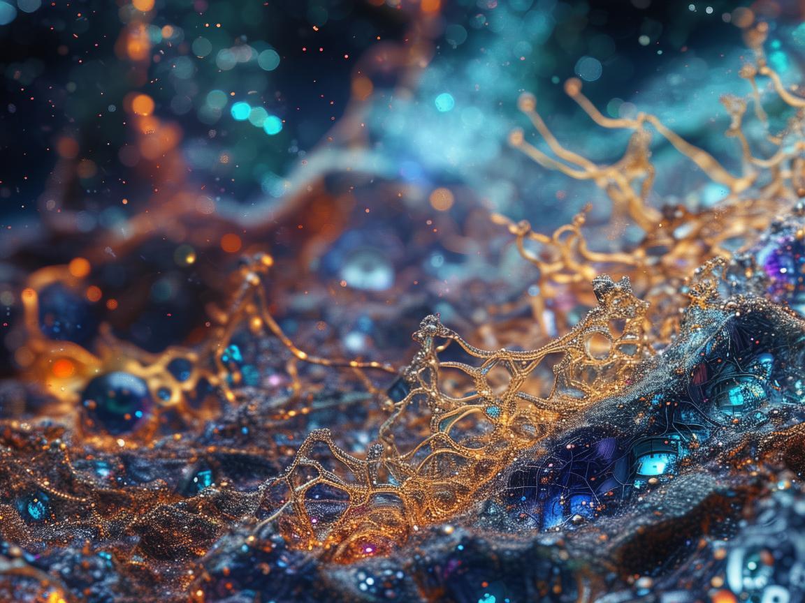 金属之韵，生物化学的微观世界与我的艺术创作