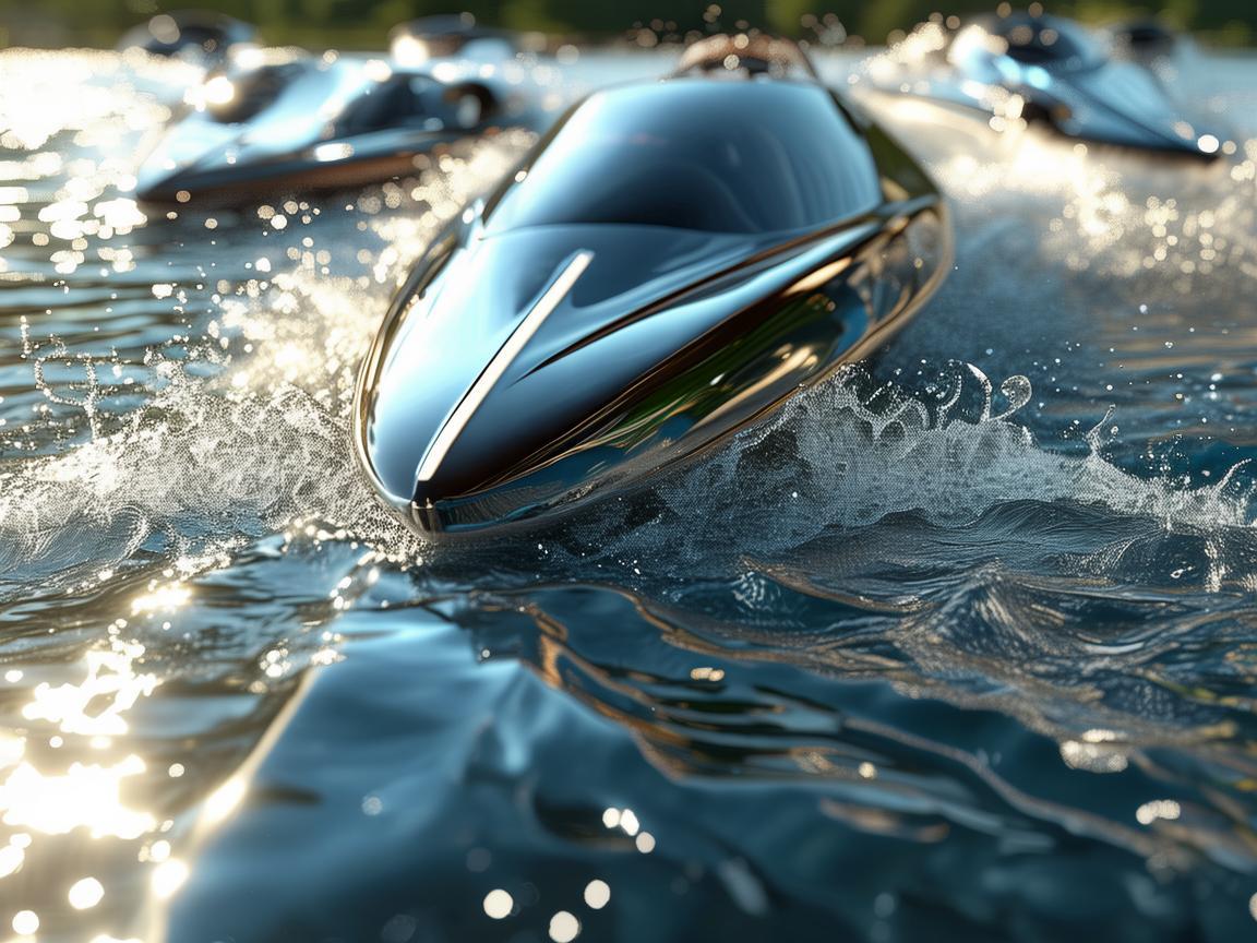 金属之舞,水上摩托的激情与力量 金属之舞,水上摩托的激情与力量