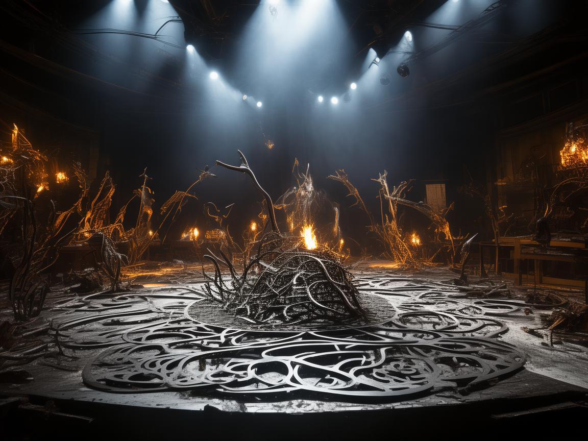 金属之舞,剧院里的光影与锤声 金属之舞,剧院里的光影与锤声