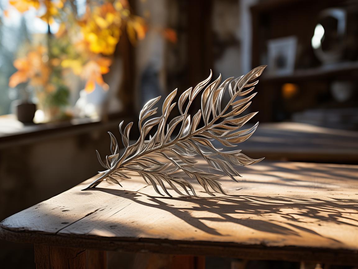 秋分时节,金属艺术与生活的交织 秋分时节,金属艺术与生活的交织