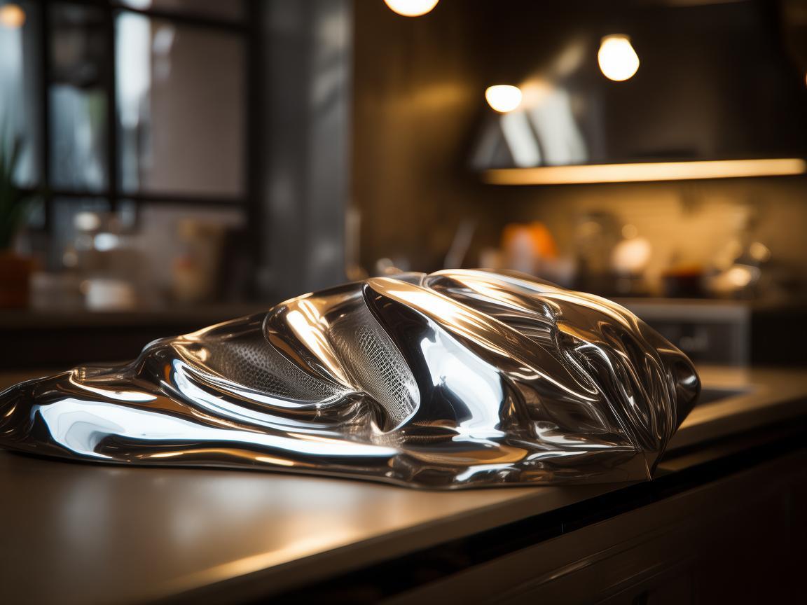 金属艺术与厨房垃圾处理器，生活中的别样交响