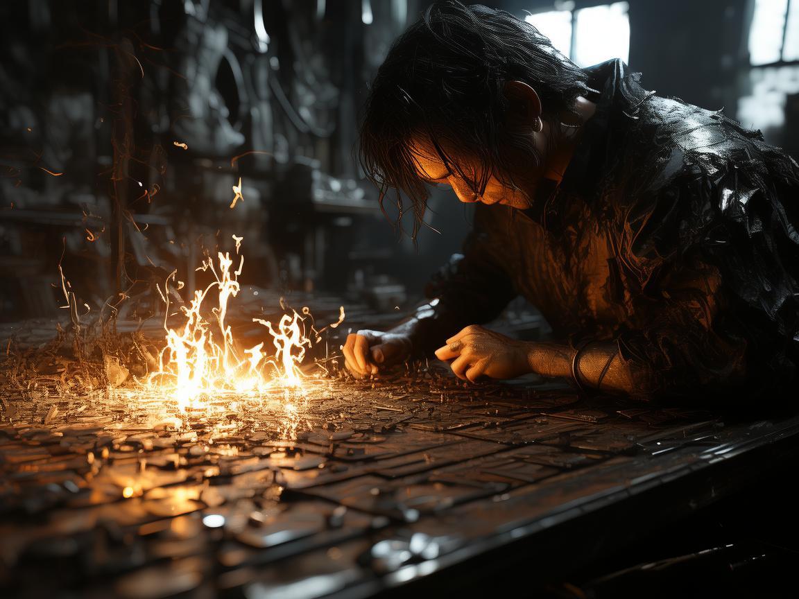 金属与赌局，在光影交错中锻造生活的艺术