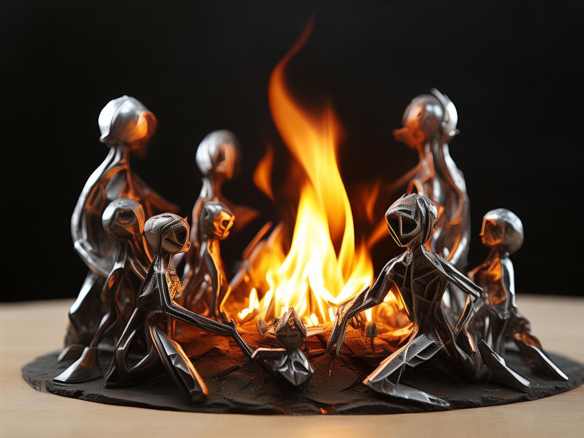 团员之火,金属艺术中的坚韧与温情 团员之火,金属艺术中的坚韧与温情