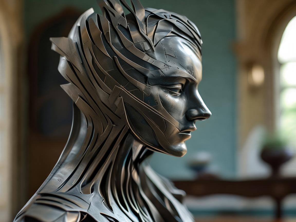 贵族之姿,金属艺术雕琢的生活印记 贵族之姿,金属艺术雕琢的生活印记