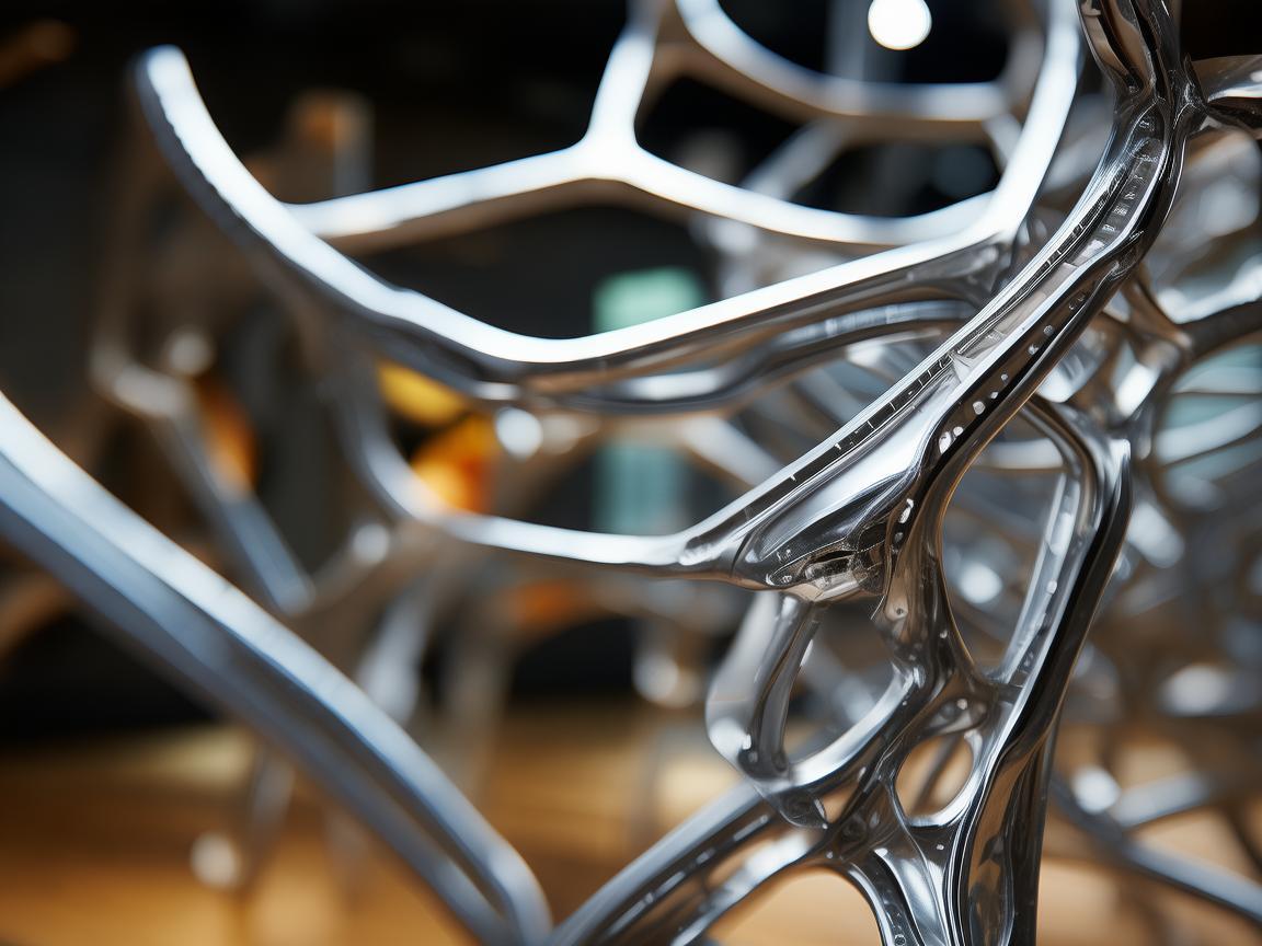 金属艺术，材料改性技术铸就的坚固之美