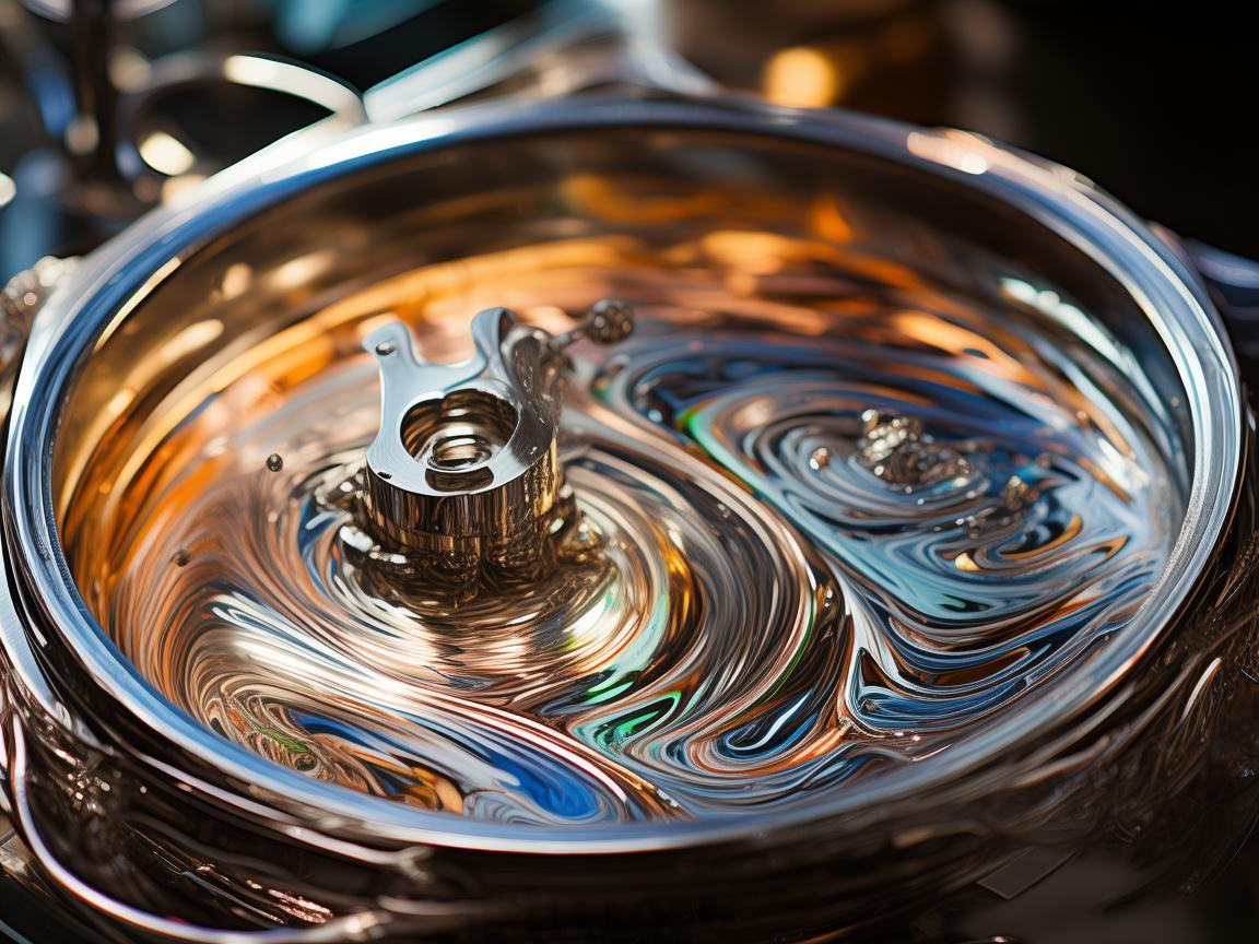 金属之舞,搅拌机下的艺术灵感 金属之舞,搅拌机下的艺术灵感