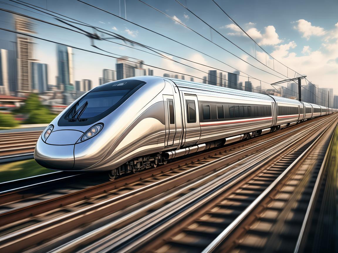 金属雕琢下的城际高速列车之歌 金属雕琢下的城际高速列车之歌