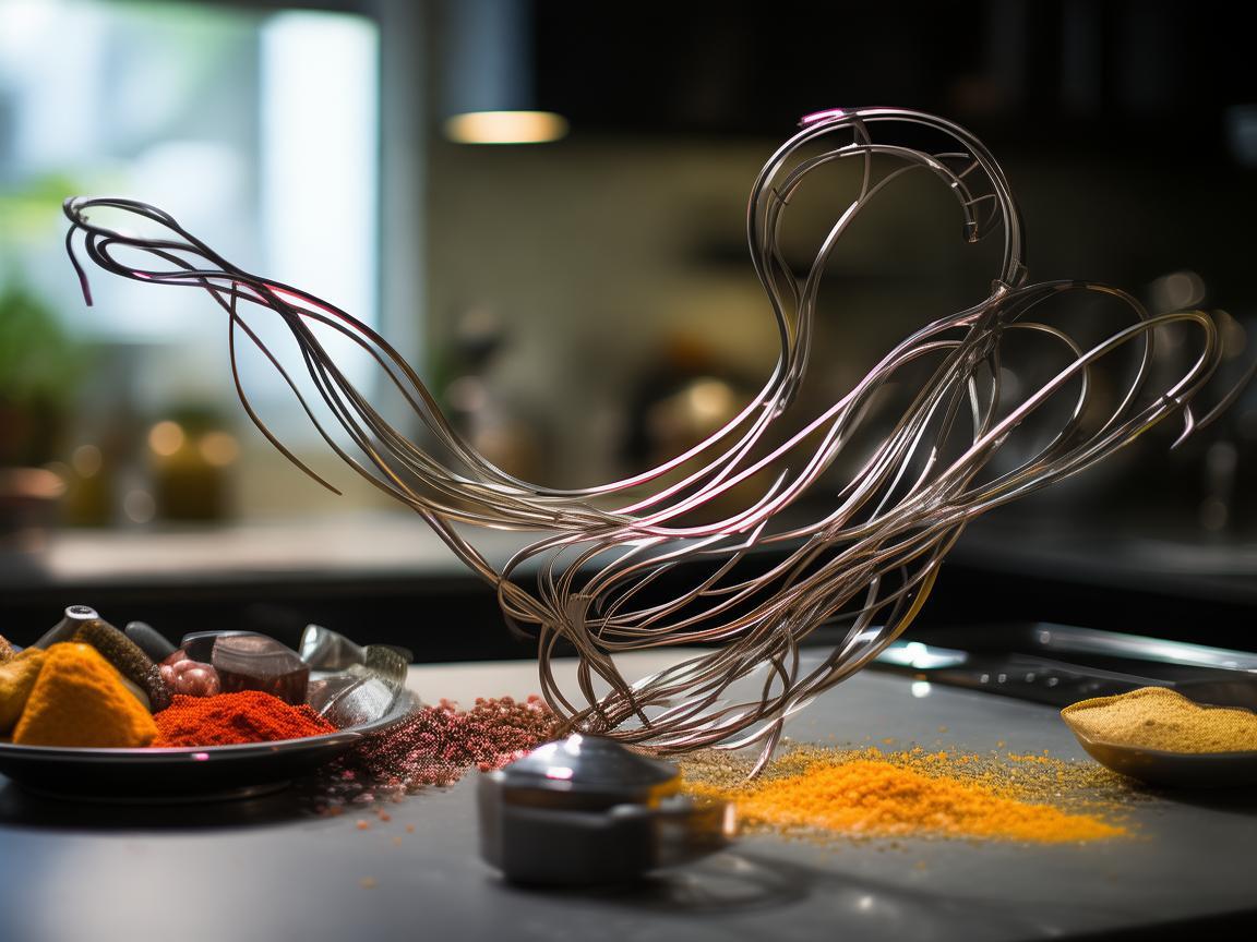 厨房调料架,金属艺术与日常生活的交响曲 厨房调料架,金属艺术与日常生活的交响曲