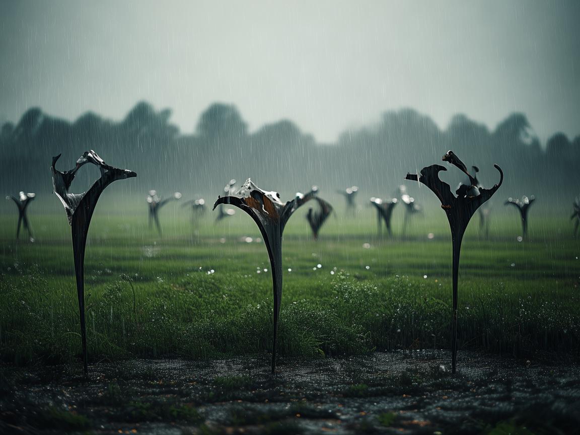 雨幕下的金属乐章